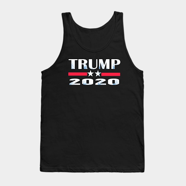 trump 2020 president Tank Top by Netcam